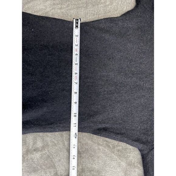 Moda International Victoria's Victoria Secret Angora Rabbit Sweater Dress Small - Picture 9 of 13